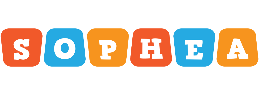 Sophea comics logo