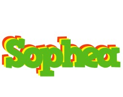 Sophea crocodile logo