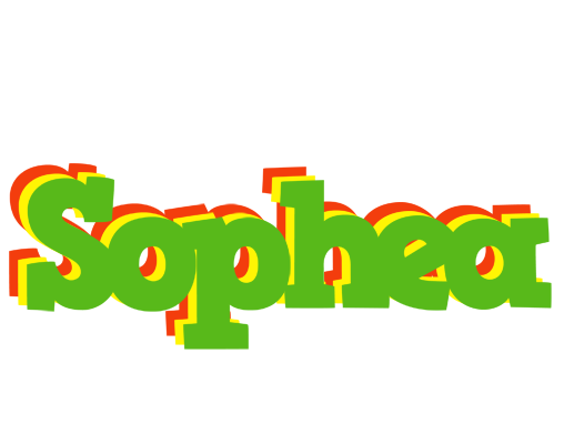 Sophea crocodile logo