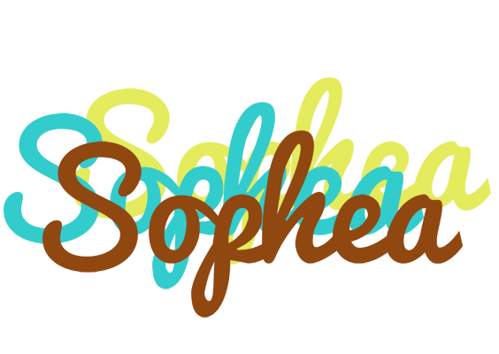 Sophea cupcake logo