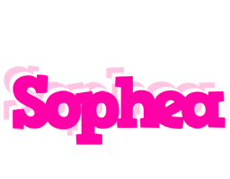 Sophea dancing logo