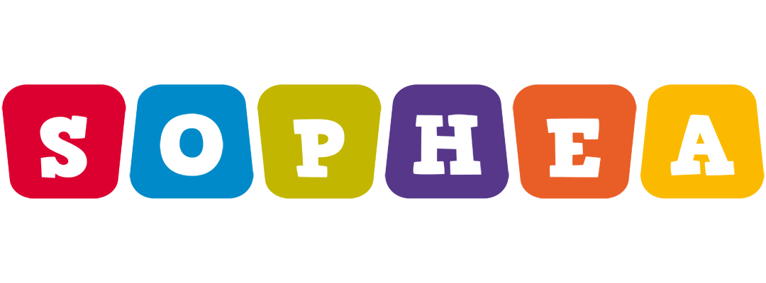 Sophea daycare logo