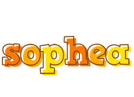 Sophea desert logo