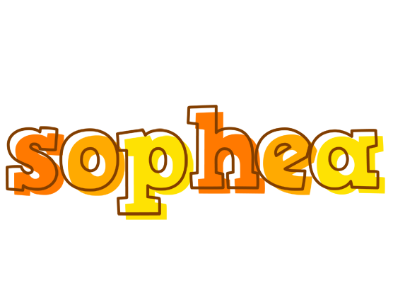 Sophea desert logo