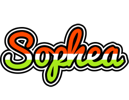 Sophea exotic logo