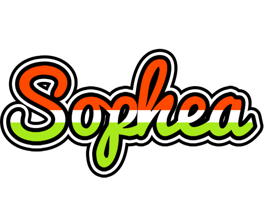 Sophea exotic logo