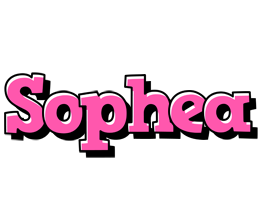 Sophea girlish logo