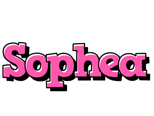 Sophea girlish logo