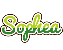 Sophea golfing logo