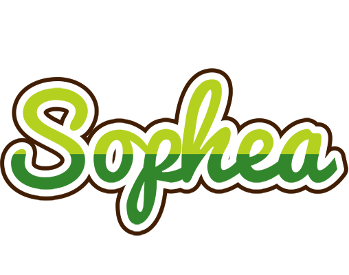 Sophea golfing logo