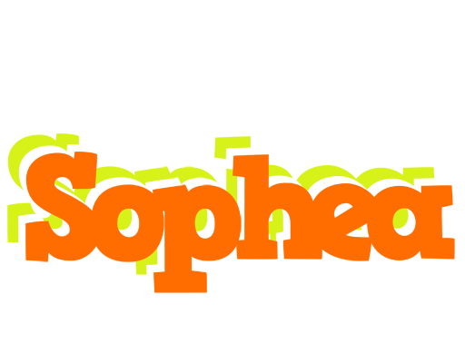 Sophea healthy logo