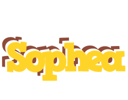 Sophea hotcup logo