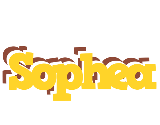 Sophea hotcup logo