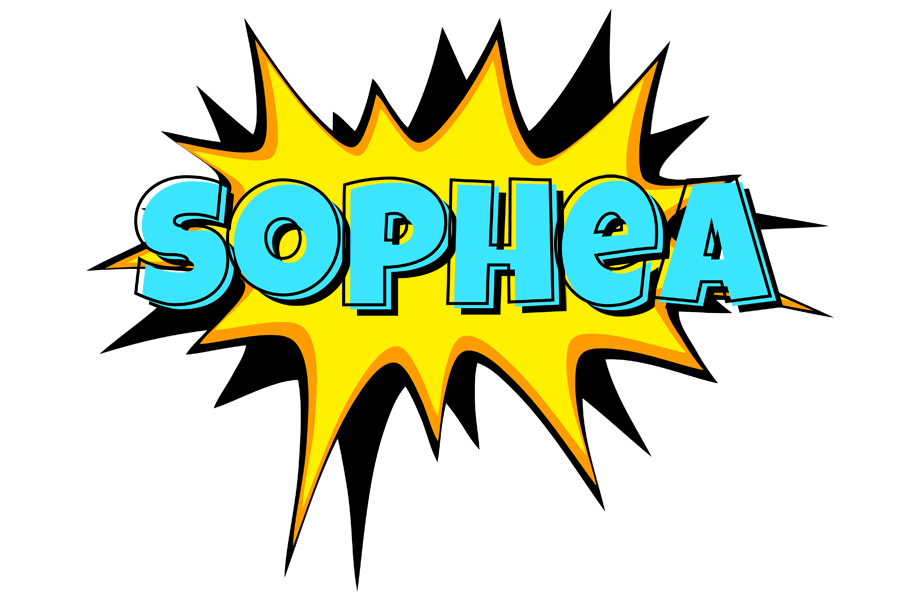 Sophea indycar logo