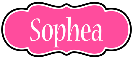 Sophea invitation logo