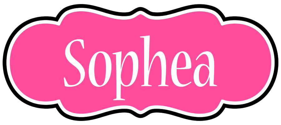 Sophea invitation logo