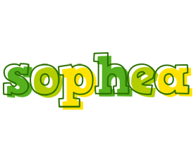 Sophea juice logo