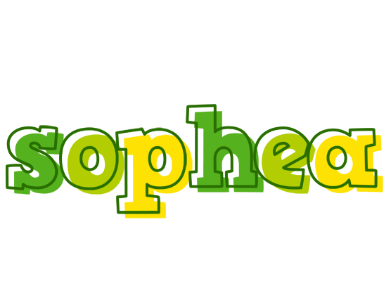 Sophea juice logo