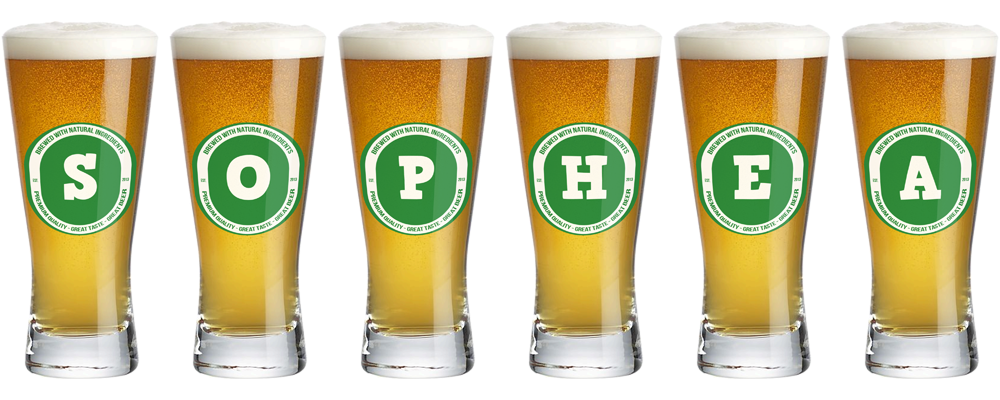 Sophea lager logo