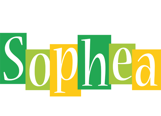Sophea lemonade logo