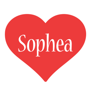 Sophea love logo