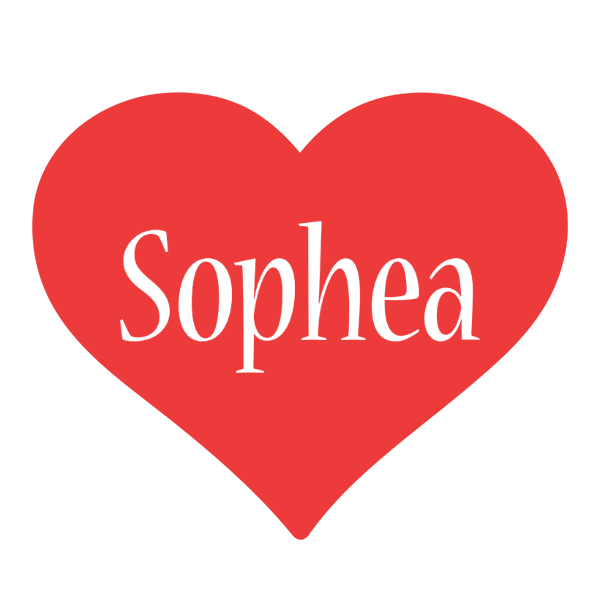Sophea love logo