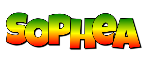 Sophea mango logo