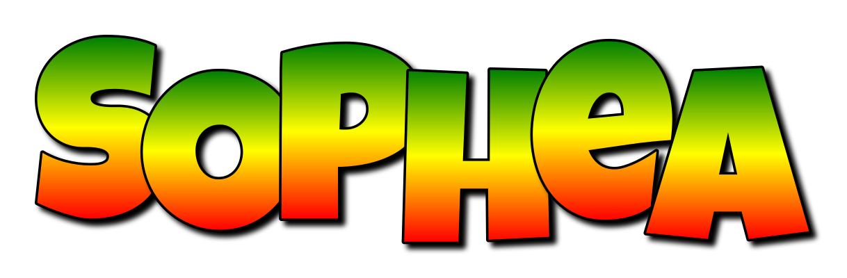 Sophea mango logo