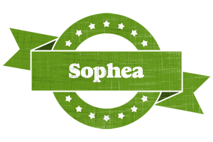 Sophea natural logo