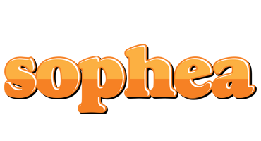 Sophea orange logo