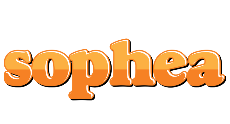 Sophea orange logo