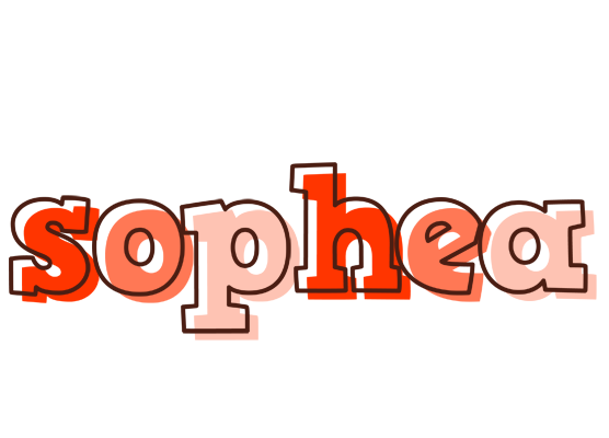 Sophea paint logo