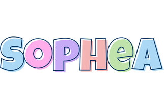 Sophea pastel logo