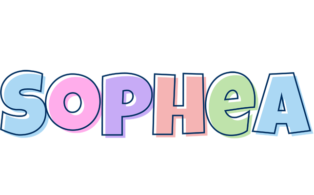 Sophea pastel logo