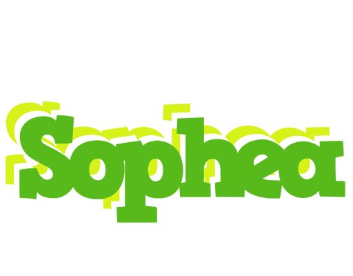 Sophea picnic logo