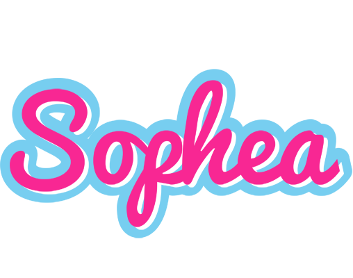 Sophea popstar logo