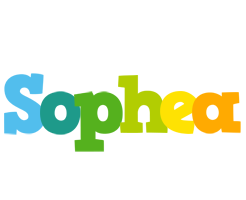 Sophea rainbows logo