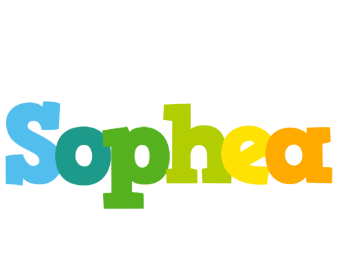 Sophea rainbows logo