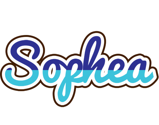 Sophea raining logo