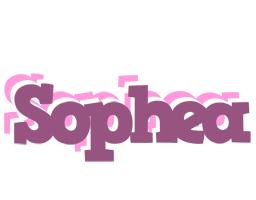 Sophea relaxing logo