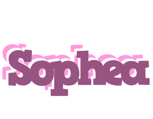 Sophea relaxing logo