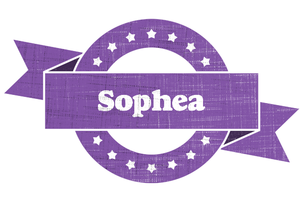 Sophea royal logo