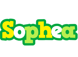 Sophea soccer logo