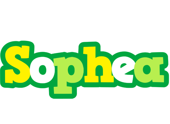 Sophea soccer logo