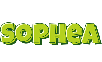 Sophea summer logo