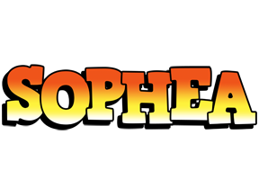 Sophea sunset logo