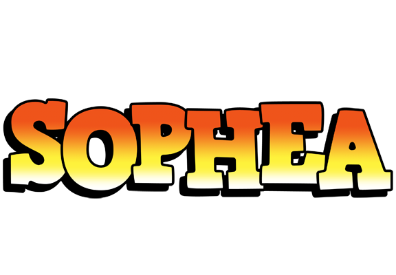 Sophea sunset logo