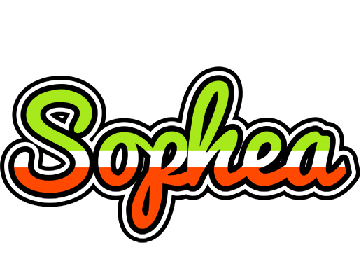 Sophea superfun logo