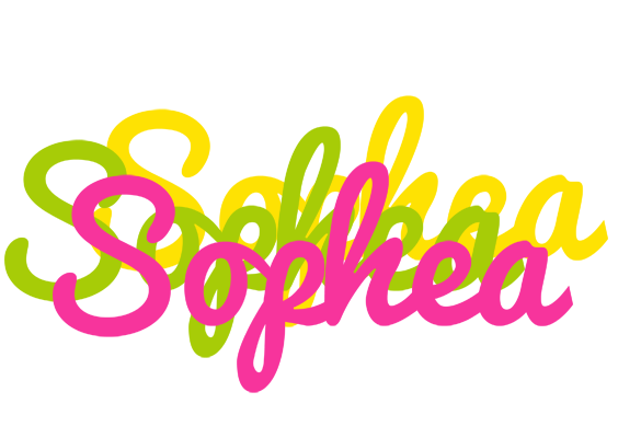 Sophea sweets logo