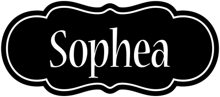 Sophea welcome logo